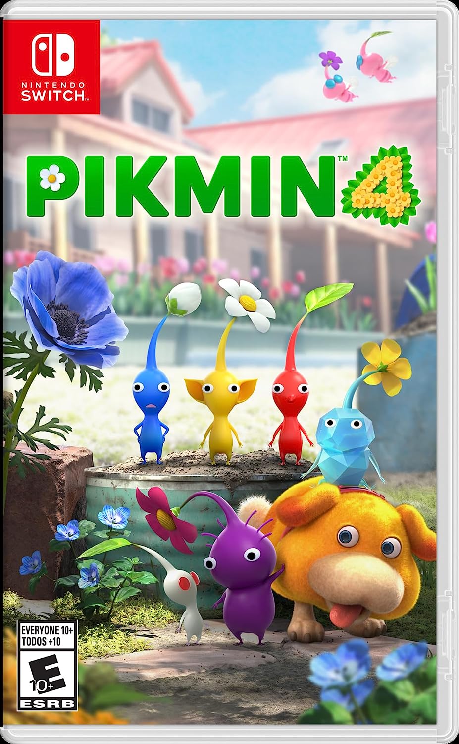 皮克敏4 Pikmin 4 美版中文 v1.0.1 正式版金手指|持续更新-星空 - 奇怪的银河系