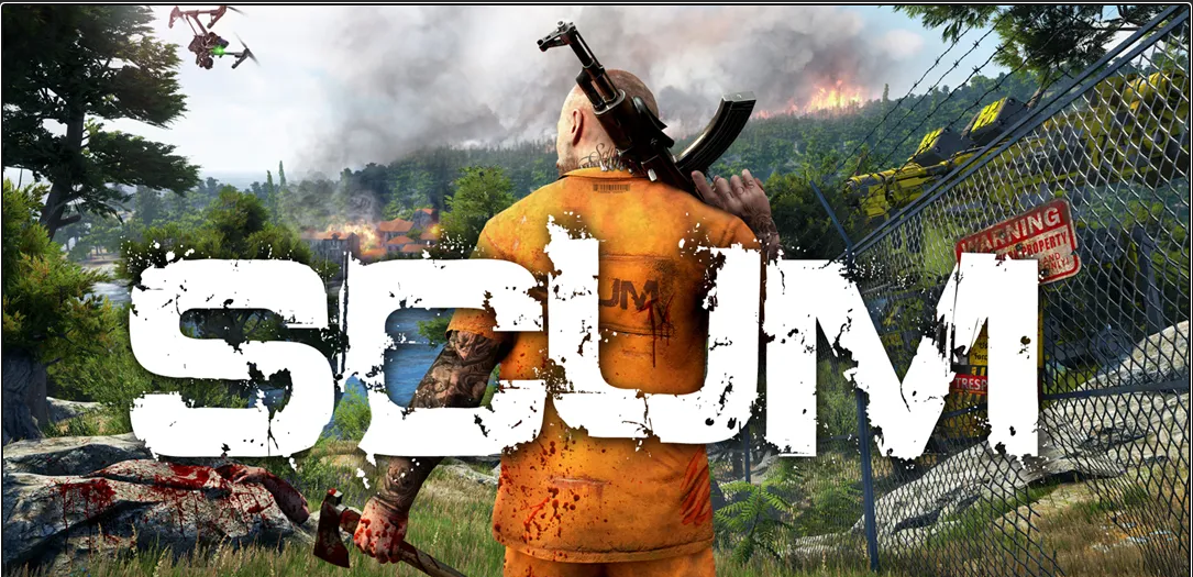 人渣 SCUM|官方中文|Build.17705668-狂热尸潮-厄运死神-季票+全DLC|解压即撸|-星空 - 奇怪的银河系