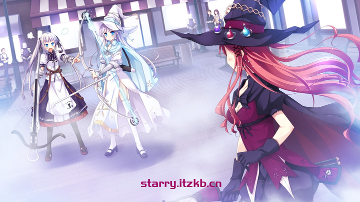 图片[2]-魔女的花园|官方中文|NSP|原版|-星空 - 奇怪的银河系
