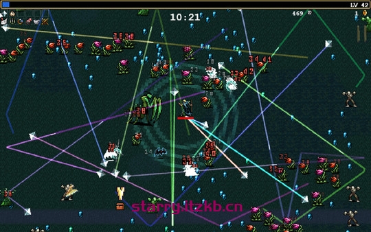 图片[6]-吸血鬼幸存者|官方中文|本体+1.6.108升补+2DLC|NSZ|原版|PC版+V1.6.109-星空 - 奇怪的银河系