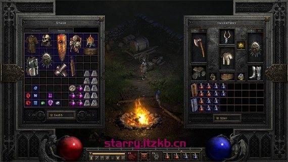 图片[4]-暗黑破坏神2|官方中文|本体+1.0.23.0升补|NSZ|原版|PC版|MOD整合包|存档-星空 - 奇怪的银河系