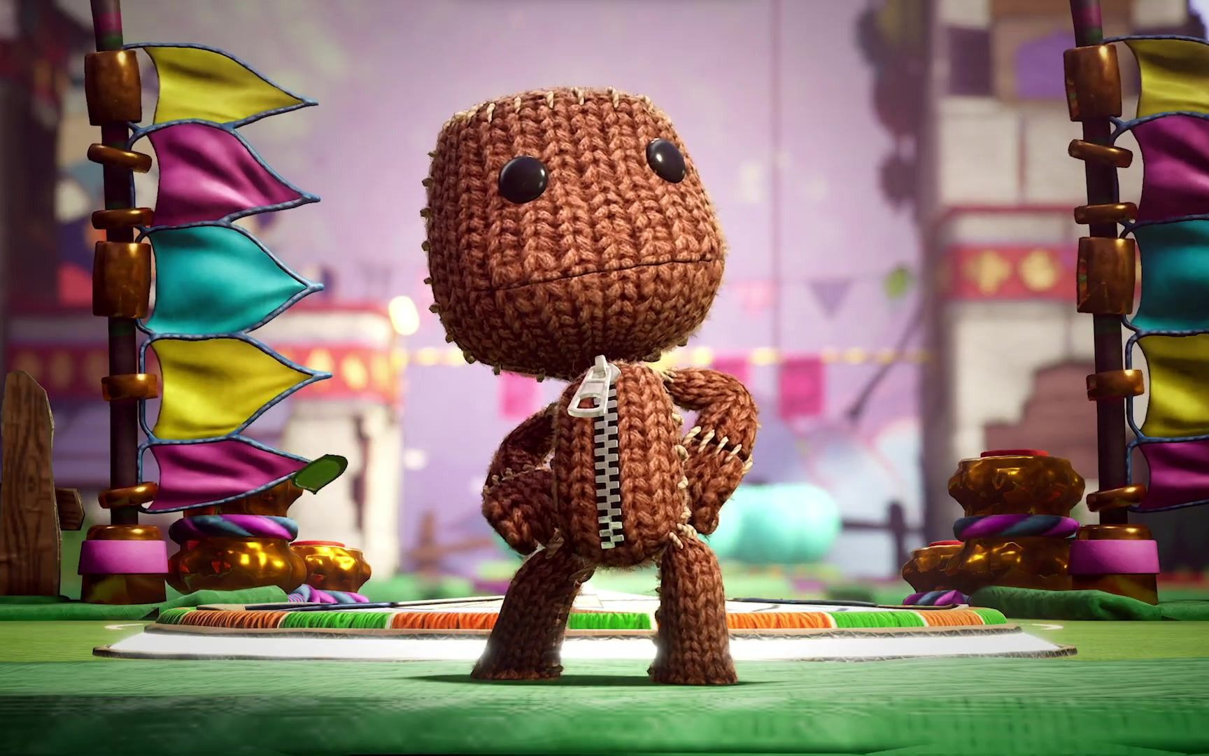麻布仔大冒险.Sackboy: A Big Adventure-星空 - 奇怪的银河系